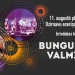 Dzirnavu ezeriņa promenādē notiks koncerts “Bungu ritmi Valmierā”
