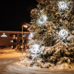 Pirmajā adventē Valmierā iedegs Ziemassvētku egli
