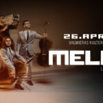 Leģendārais un klausītāju iemīļotais čellu trio Melo-M aicina uz koncertu Valmierā