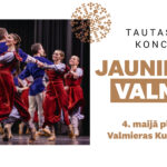 4.maijā notiks tautas deju koncerts “Jaunieši Valmierai”