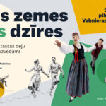 Vairāk nekā 500 dejotāju Valmierā izdejos koncertuzvedumu “Vidus zemes dejas dzīres”