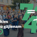Piesakies dalībai svētku gājienā “7=4+3”!